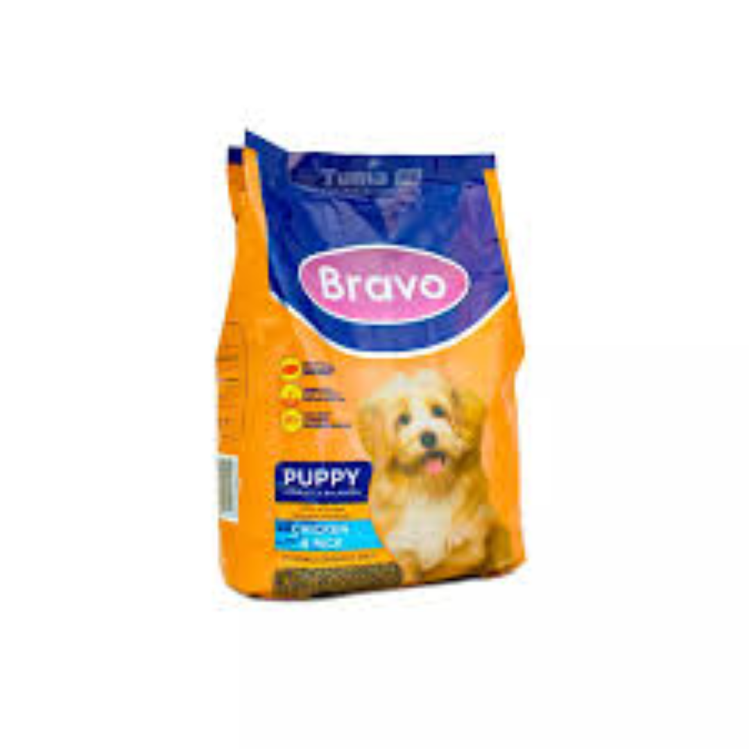 BRAVO PUPPY CHICKEN & RICE
